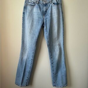 Levi's Light Blue Straight Leg Women's Jeans